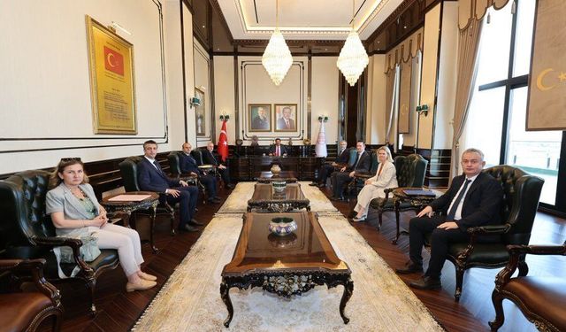 Vali Masatlı, Avrupa Yatırım Bankası Heyetini Ağırladı
