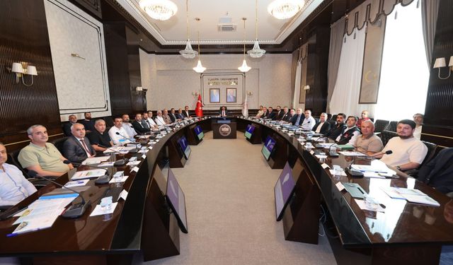 Hatay’da Kırsal Altyapı Yatırımları Masaya Yatırıldı