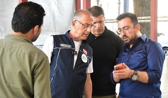 Vali Ürgen Parkı'ndaki Büfe ve Kafeterya Çalışmaları Sürüyor
