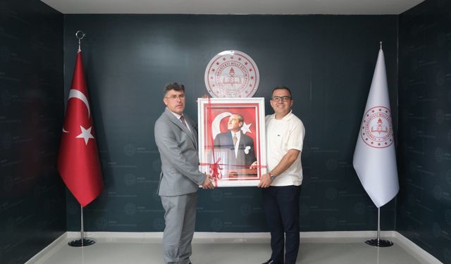 Hatay İl Millî Eğitim Müdürlüğünden Vali Yardımcısı Gökay İçen’e Teşekkür Mesajı