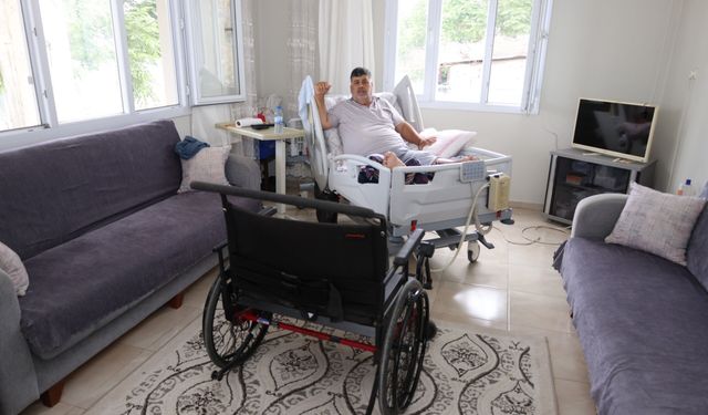 HBB’den Obezite Hastası Vatandaşa Özel Tekerlekli Sandalye Desteği