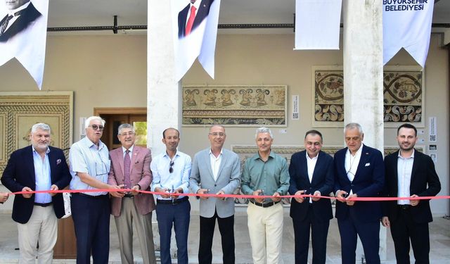 Antakya’nın Tarihi Mozaikleri Sergisine Ziyaret
