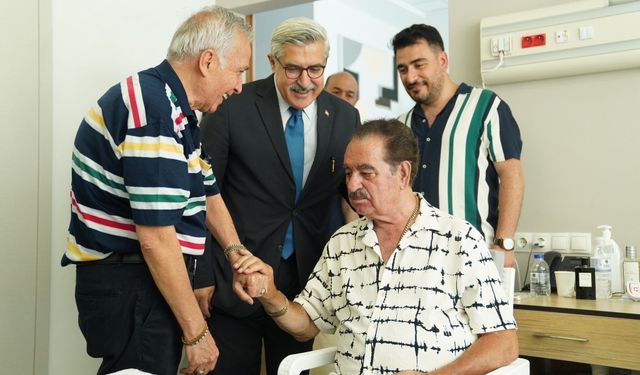 Hüseyin Yayman’dan İbrahim Tatlıses’e Ziyaret