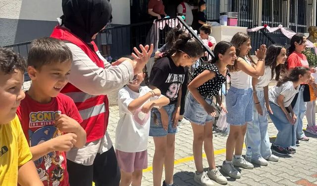 Kızılay’dan Mezun Öğrencilere Unutulmaz Bir Gün