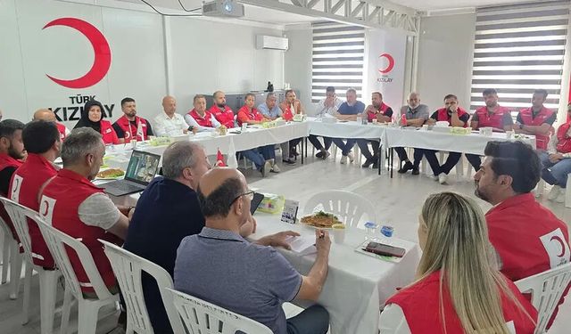 Kızılay Hatay’da İl Danışma Kurulu Toplantısı Gerçekleştirildi