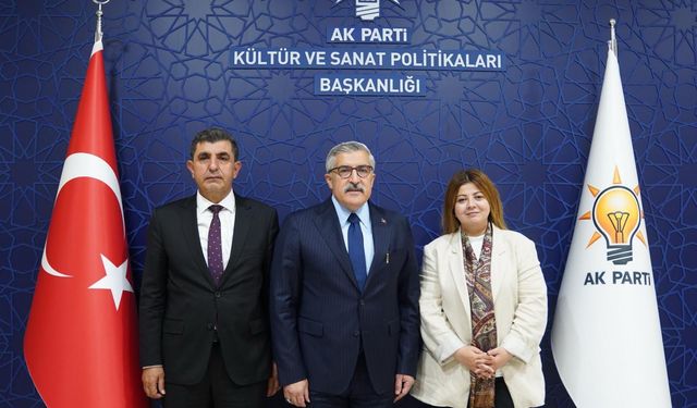 Hatay’ın Gündemi Ankara’da Ele Alındı