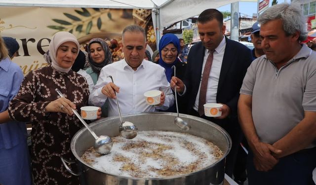 Altınözü’nde Muharrem Ayı Bereketi