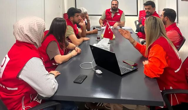 Hatay İl Merkezinde Etkileşim ve Koordinasyon Toplantısı