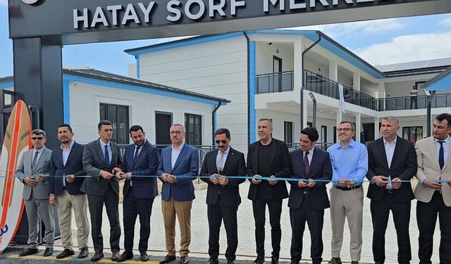 Sörf Merkezi Yeni Yerleşkesine Kavuştu!