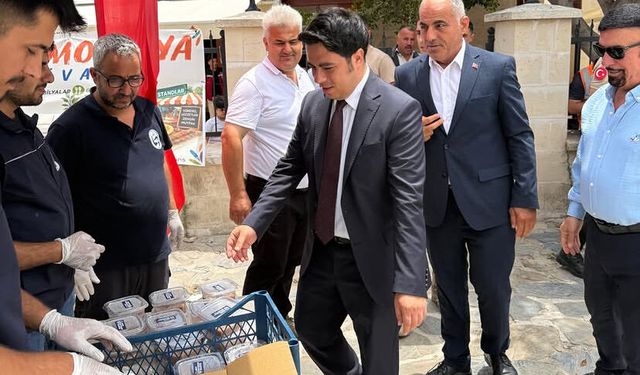 Hatay’da Muharrem Ayı Dayanışması