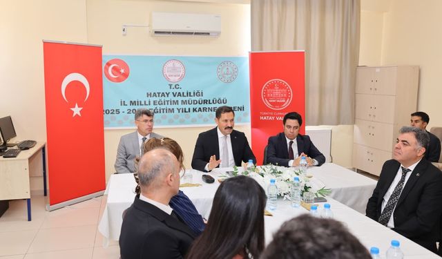 Hatay’da Yıl Sonu Karne Heyecanı!