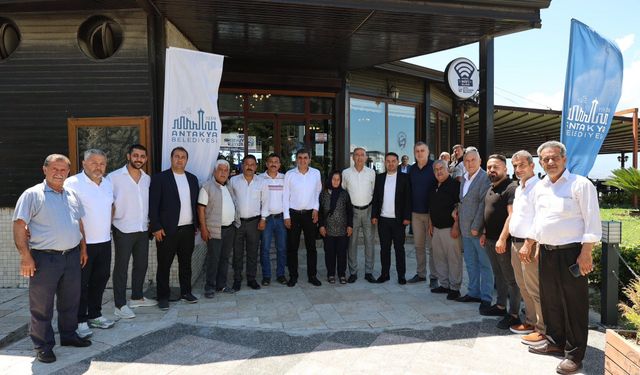 AK Parti Antakya İlçe Başkanlığı Gadir Hum Bayramı Kutlamalarına Katıldı