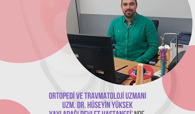 Yayladağı Devlet Hastanesi’nde Uzman Hekim Kadrosu Güçlendi