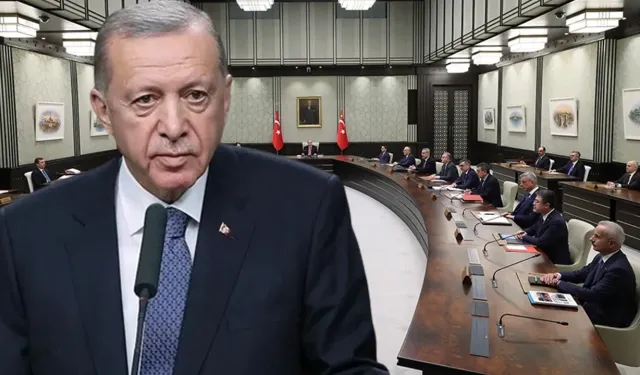 Kabine Kritik Gündemle Toplanıyor