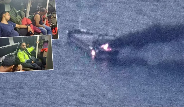 Karadeniz’de Türklerin de Bulunduğu Gemiye Dron Saldırısı!