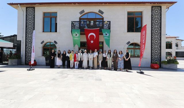 Hatay’ın Üreten Kadınlarına Anlamlı Ziyaret