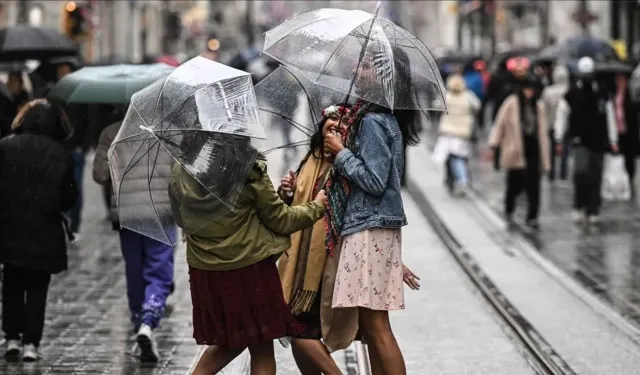 Sağanak ve Sıcak Hava Aynı Haftada Etkili Olacak