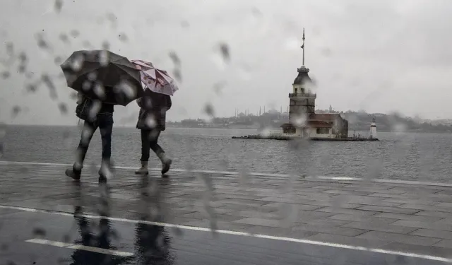 Meteoroloji Uyardı: Hafta Sonu Birçok İlde Sağanak Bekleniyor