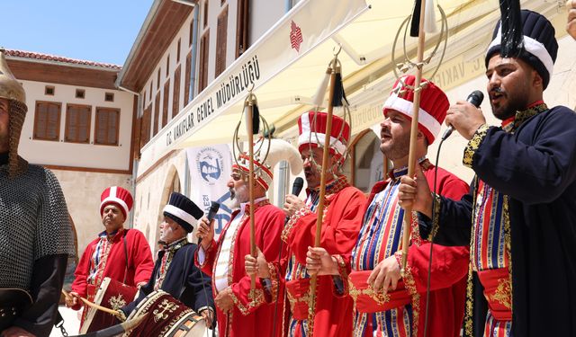 Mehter Coşkusu Hatay’da Yankılandı