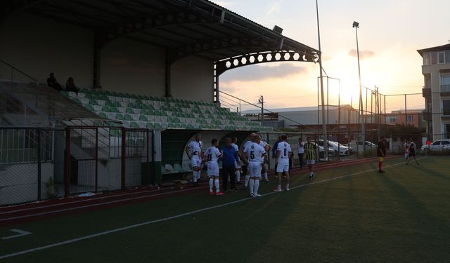 38. Erhan Aksay Futbol Turnuvası Başladı