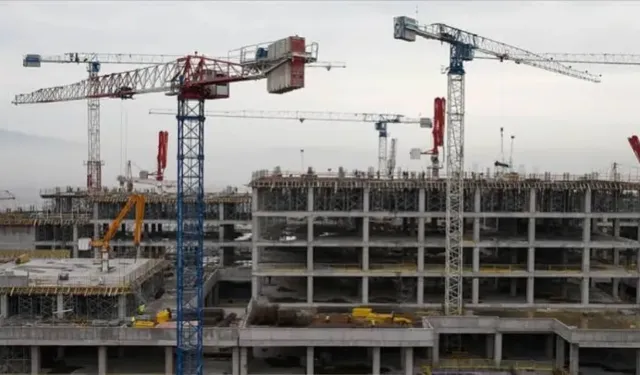 İnşaat Üretimi Nisanda Yüzde 2,1 Arttı