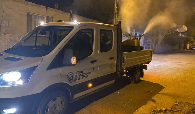 HBB İlaçlama Ekipleri 7/24 Sahada