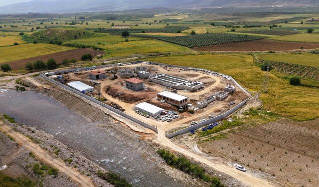 Hassa Atık Su Arıtma Tesisi’nde Sona Yaklaşıldı