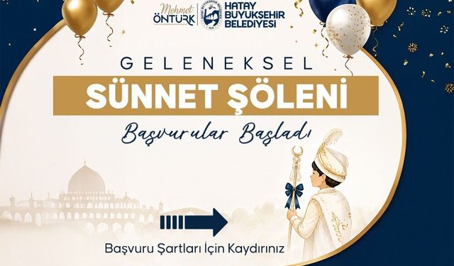 HBB’den Çocuklara Geleneksel Sünnet Şöleni