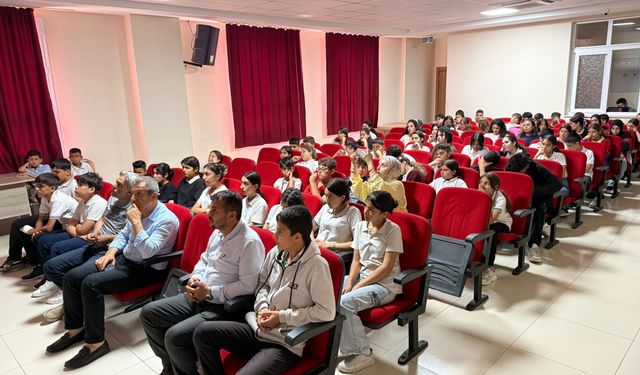 HBB, Öğrencilere Haşerelerle Mücadele Eğitimi Veriyor