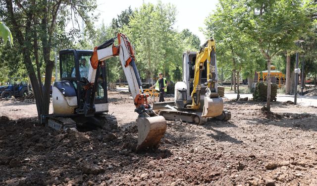 HBB’den Hassa’da Parklara Modern Dokunuş
