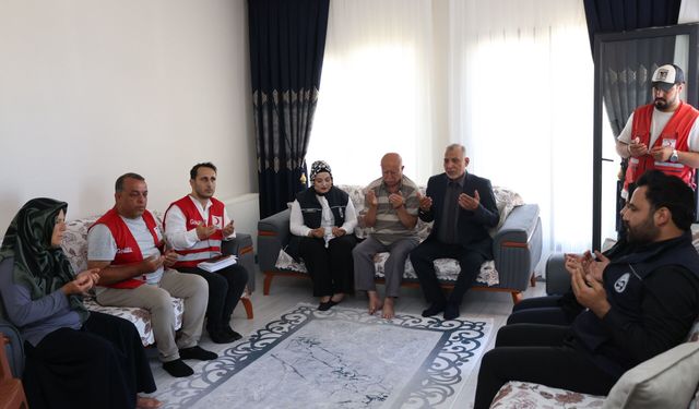 HBB’den Şehit Babalarına Anlamlı Ziyaret