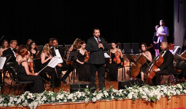 Türk Valsleri Konseri İskenderun’da Büyük Beğeni Topladı