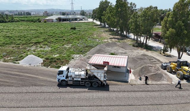 HBB'den Arsuz Çetillik Çevre Yolu'nda Ulaşımı Rahatlatan Adım
