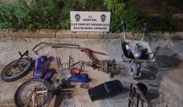 Hatay’da hırsızlık şebekesine darbe