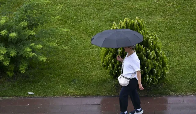 Meteoroloji Uyardı: 30 İl İçin Sağanak Alarmı!