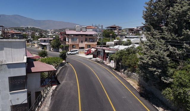 HBB'den Günyazı ve Doğanköy'e Beton Yol Hamlesi
