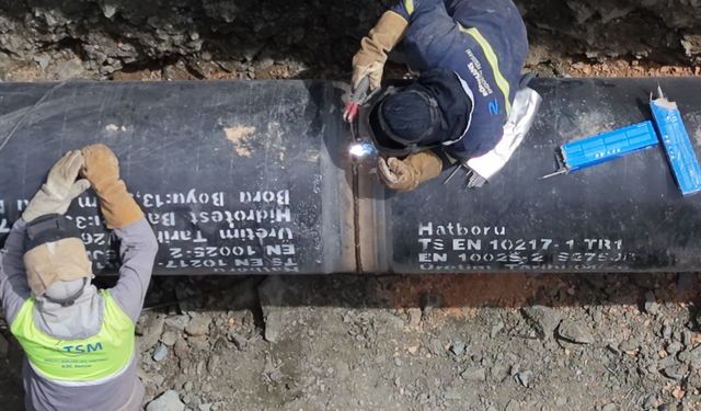 Akçay İsale Hattı Projesinde Sona Gelindi