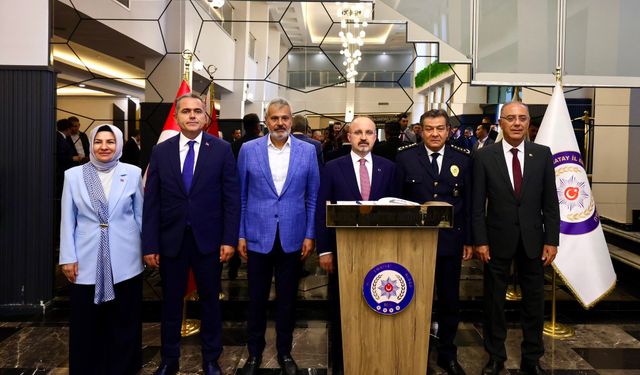 Yapar'dan İl Emniyet Müdürü Yılmaz'a Ziyaret