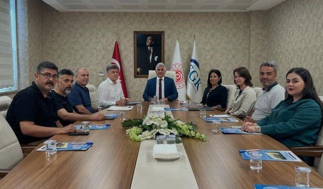 SGK Hatay'da İş Sağlığı ve Güvenliği Kurulu Toplandı