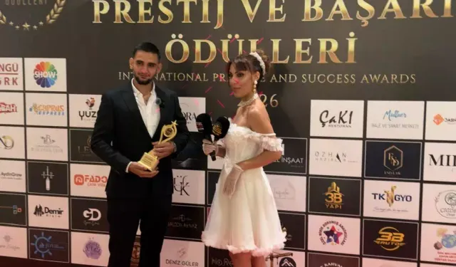 Arsuzlu Şefe Uluslararası Prestij ve Başarı Ödülü