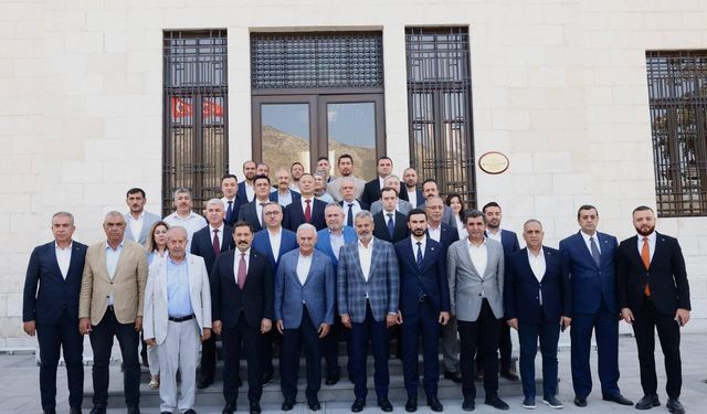 Son Başbakan Binali Yıldırım'dan HBB'ye Ziyaret!