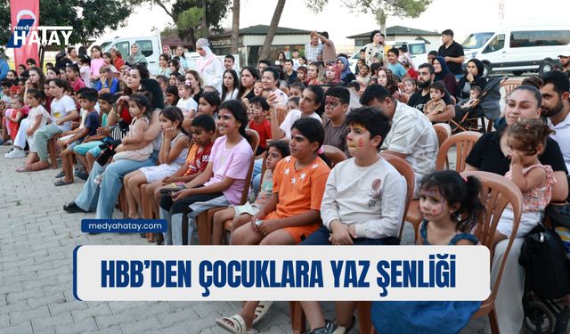 Büyükşehir'den Çocuklara Yaz Şenliği