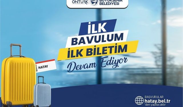Hatay’da Öğrencilere 4 Bin TL’lik Eğitim Desteği!