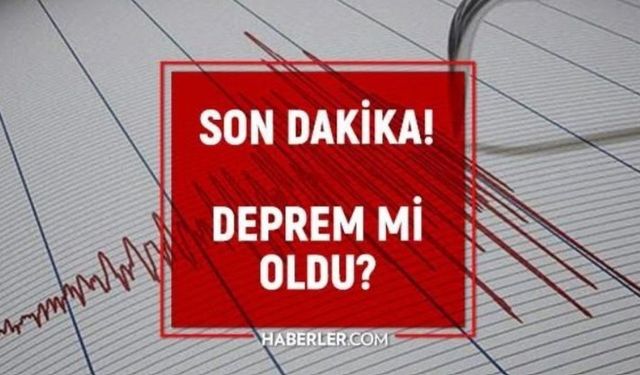 ANTAKYA'DA DEPREM !