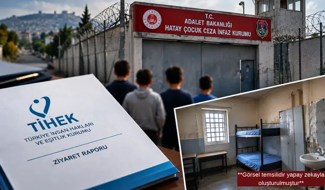 Hatay’daki Cezaevinde Kapasite Aşıldı! Raporda Neler Var?