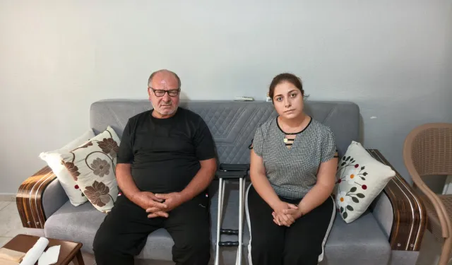 HATAY'DA KAMYONET DEREYE UÇTU!