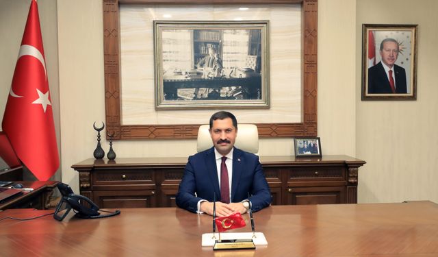 Vali Masatlı’dan 29 Ekim Mesajı