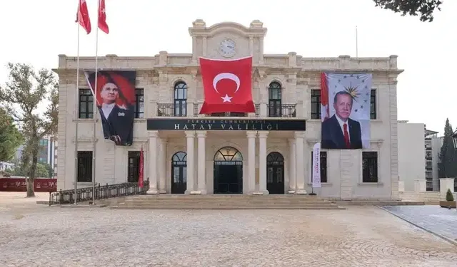 Hatay’ın Tarihi Valilik Binası Yeniden Açıldı!
