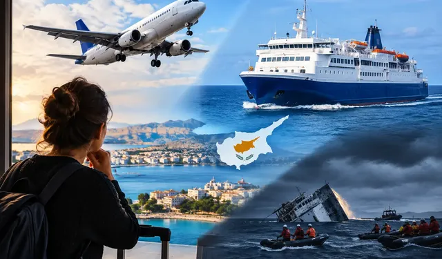 Hataylılar Kıbrıs’a Giderken Artık İki Kere Düşünüyor! Uçak mı, Gemi mi?