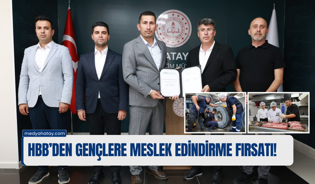 HBB’den Gençlere Meslek Edindirme Fırsatı